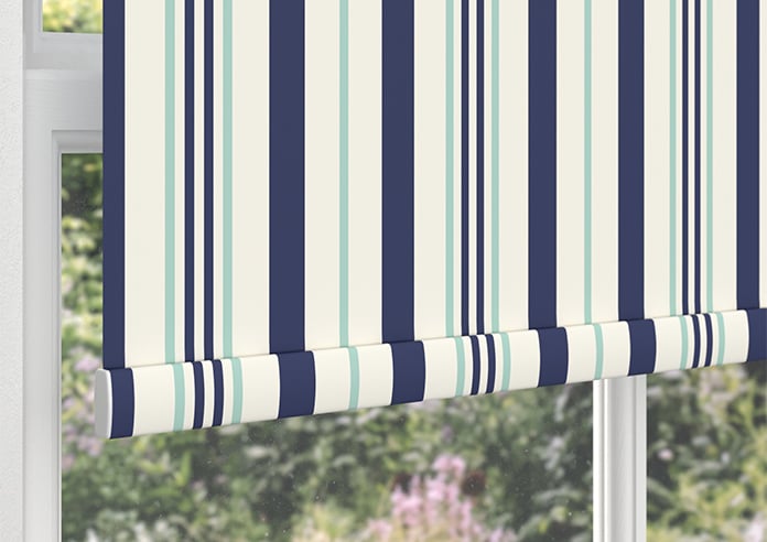 The British Stripe Co. George, London No.1 - Roller Blind - Image 4